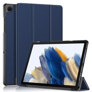 Samsung Galaxy Tab A9+ Tri-Fold Series Smart Folio Case - Blauw