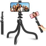 Apexel APL-JJ025 Multifunctional Octopus Tripod Set - Black