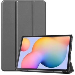 Tri-Fold Series Samsung Galaxy Tab S6 Lite 2020/2022/2024 Folio Case - Grijs