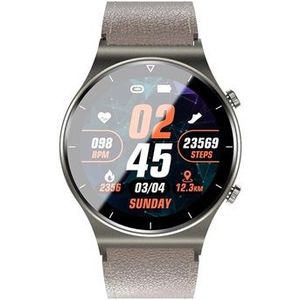 Waterdicht Bluetooth Sport Smart Horloge met Hartslag GT08 - Grijs