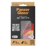 iPhone 15 Pro PanzerGlass Ultra-Wide Fit EasyAligner Screenprotector - Zwarte Rand