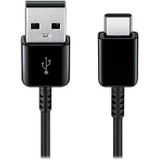 Samsung USB-A / USB-C Kabel EP-DG930MBEGWW - 1.5m - 25W  - 2 St. - Zwart