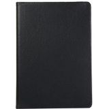 iPad 10.2 2019/2020/2021 360 Roterend Folio Hoesje - Zwart