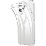 Saii 2-in-1 iPhone 13 Mini TPU-hoesje en schermbeschermer van gehard glas