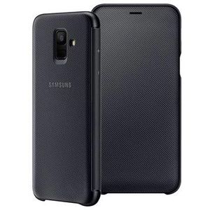Samsung Galaxy A6 (2018) Wallet Cover EF-WA600CBEGWW - Zwart