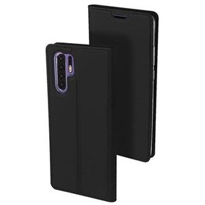 Dux Ducis Skin Pro Huawei P30 Pro Flip Case - Zwart