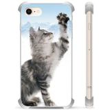 iPhone 7/8/SE (2020)/SE (2022) Hybride Hoesje - Cat