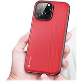 Dux Ducis Fino iPhone 14 Pro Max Hybrid Case - Rood