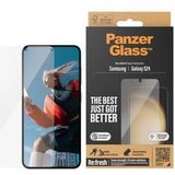 Samsung Galaxy S24 PanzerGlass Ultra-Wide Fit EasyAligner Screenprotector - Doorzichtig