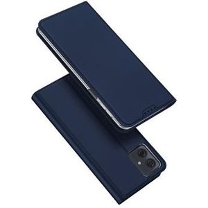 Motorola Moto G54 Dux Ducis Skin Pro Flip Hoesje - Blauw