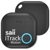 Saii iTrack Bewegingsalarm Smart Key Finder - Zwart