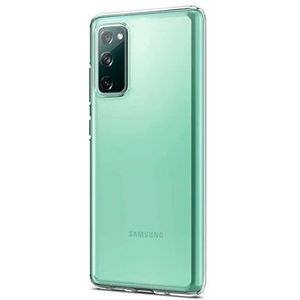 Antislip Samsung Galaxy S20 FE TPU Hoesje - Doorzichtig