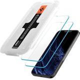 Spigen Glas.tR Ez Fit iPhone 13/13 Pro/14 Screenprotector - 2 St.