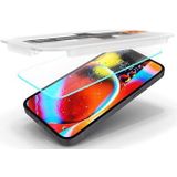 Spigen Glas.tR Ez Fit iPhone 13/13 Pro/14 Screenprotector - 2 St.