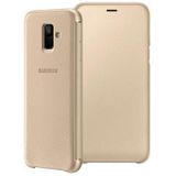 Samsung Galaxy A6 (2018) Wallet Cover EF-WA600CFEGWW - Goud