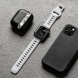 Apple Watch Series Ultra 2/Ultra/9/8/SE (2022)/7/SE/6/5/4/3/2/1 Tech-Protect IconBand Line Siliconen Bandje - 49mm/45mm/44mm/42mm - Zwart
