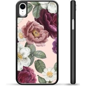 Beschermhoes voor iPhone XR - Romantische bloemen