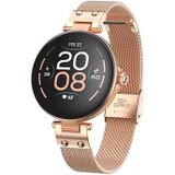 Forever ForeVive Petite SB-305 Smartwatch voor Dames met Hartslagmeter - Roségoud