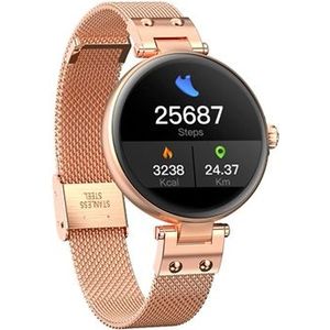 Forever ForeVive Petite SB-305 Smartwatch voor Dames met Hartslagmeter - Roségoud