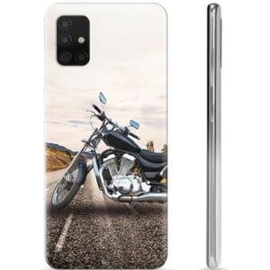 Samsung Galaxy A51 TPU Hoesje - Motor