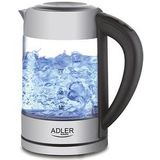 Adler AD 1247 - Glazen Waterkoker met kleurverlichting 1,7 liter