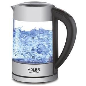 Adler AD 1247 - Glazen Waterkoker met kleurverlichting 1,7 liter