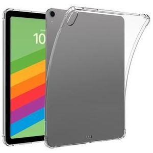 iPad Air 13 (2024) Anti-Slip TPU Hoesje - Doorzichtig