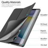 Samsung Galaxy Tab S6 Lite/S6 Lite (2022) Dux Ducis Domo Tri-Fold Smart Folio Hoesje - Zwart