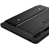 Samsung Galaxy Tab S8+/S7+/S7 FE Nillkin Bumper Combo Bluetooth Toetsenbord Hoesje - Zwart
