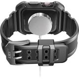 Supcase Unicorn Beetle Pro Apple Watch SE (2022)/SE/6/5/4 TPU Case - 44mm - Zwart