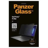 PanzerGlass Dual Privacy Glazen Screenprotector voor Laptop - 13