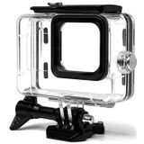 GoPro Hero 9 zwarte waterdichte behuizing FLW362 - transparant