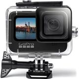 GoPro Hero 9 zwarte waterdichte behuizing FLW362 - transparant