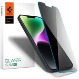 Spigen Glas.tR Slim Privacy iPhone 13/13 Pro/14 Glazen Screenprotector