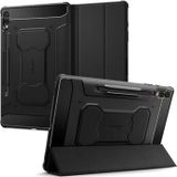 Samsung Galaxy Tab S9+ Spigen Rugged Armor Pro Folio Case - Zwart