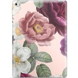 iPad 10.2 2019/2020/2021 TPU-hoesje - romantische bloemen