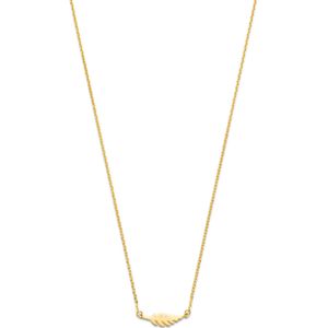 Isabel Bernard Monceau Giselle 14 karaat gouden collier IB340102