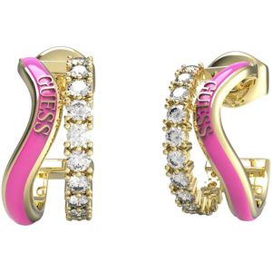 Guess - Perfect Liaison - Dames Oorbellen - Goudkleurig