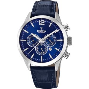 Festina Timeless Chrono Heren Horloge F20542-2