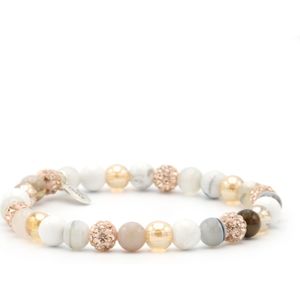 Karma Spiral - Dames Armband - Meerkleurig