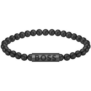 Hugo Boss  - heren Armband - Zwart