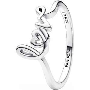 Pandora Moments 925 Sterling Zilveren Love Ring 193058C00-56