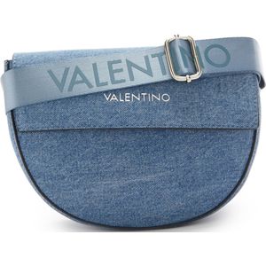 Valentino Bags BIGS Blauwe Crossbody Tas VBS7SO02REDENIM
