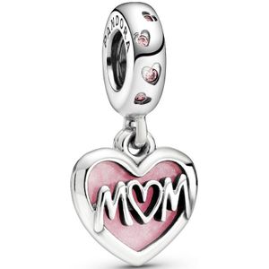 Pandora Moments 925 Sterling Zilveren Mum Bedel 798887C01