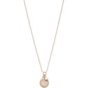 Fossil Classic Roségoudkleurige Ketting JF03265791 (Lengte: 45.50 - 51.00 cm)