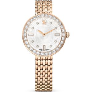 Swarovski Certa - dames horloge - Roségoudkleurig met  band