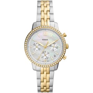 Fossil Neutra Chronograaf Dames Horloge ES5216