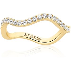 Sif Jakobs Ellera - Dames Ring - goudkleurig