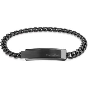 Calvin Klein Zwarte Armband CJ35000049 (Lengte: 21.00 cm)