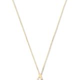 Isabel Bernard | 14 Karaat Gouden Ketting  met letter G Dames | Le Marais | IB340134-G